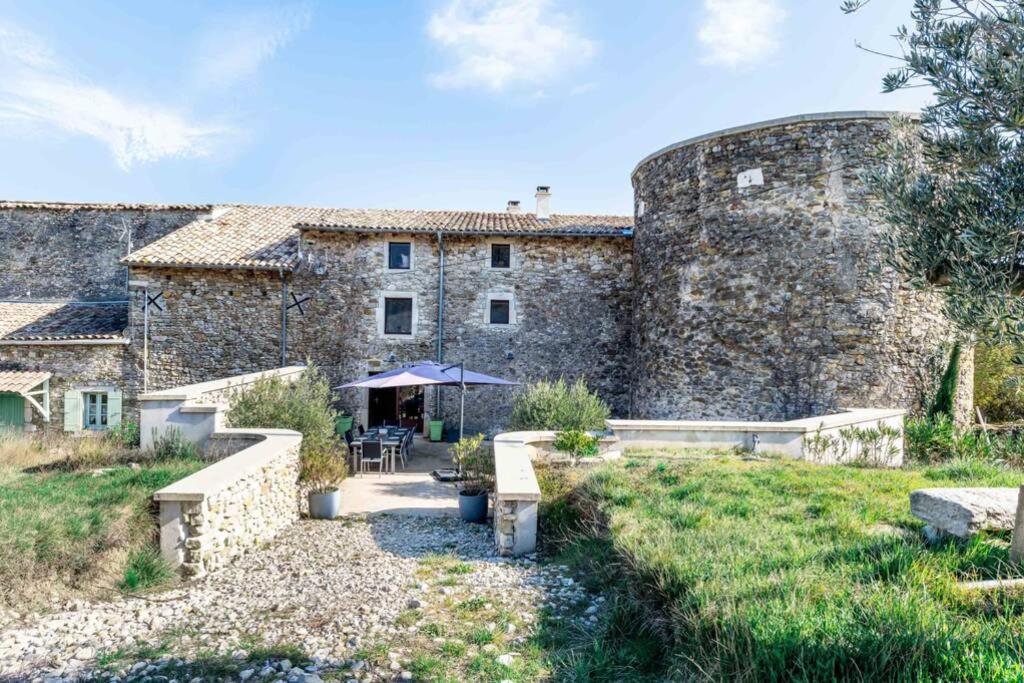 Вілла Chez Dabin - La Roche St Secret - 10Pers Le Pegue Екстер'єр фото