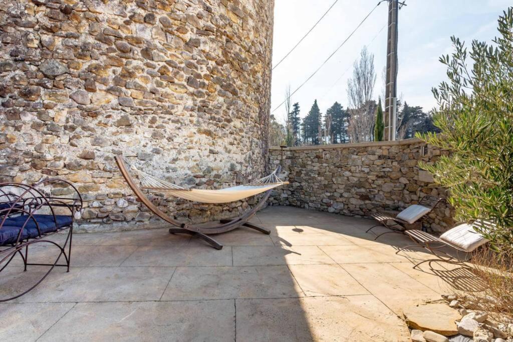 Вілла Chez Dabin - La Roche St Secret - 10Pers Le Pegue Екстер'єр фото